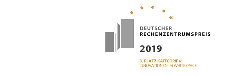 speedikon gewinnt Deutschen Rechenzentrumspreis 2019