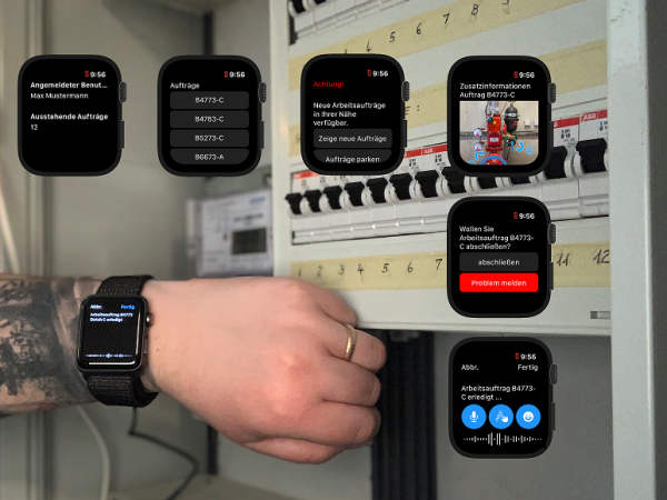 Integration of Smart Watches and Virtual Assistants