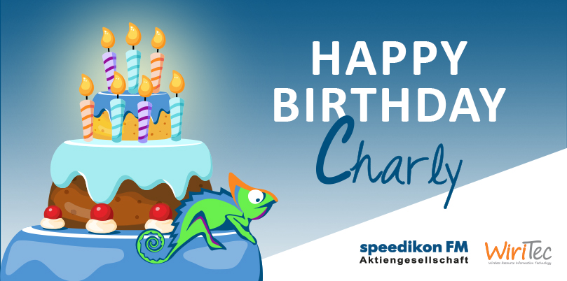 Alles Gute zum Geburtstag, Charly!